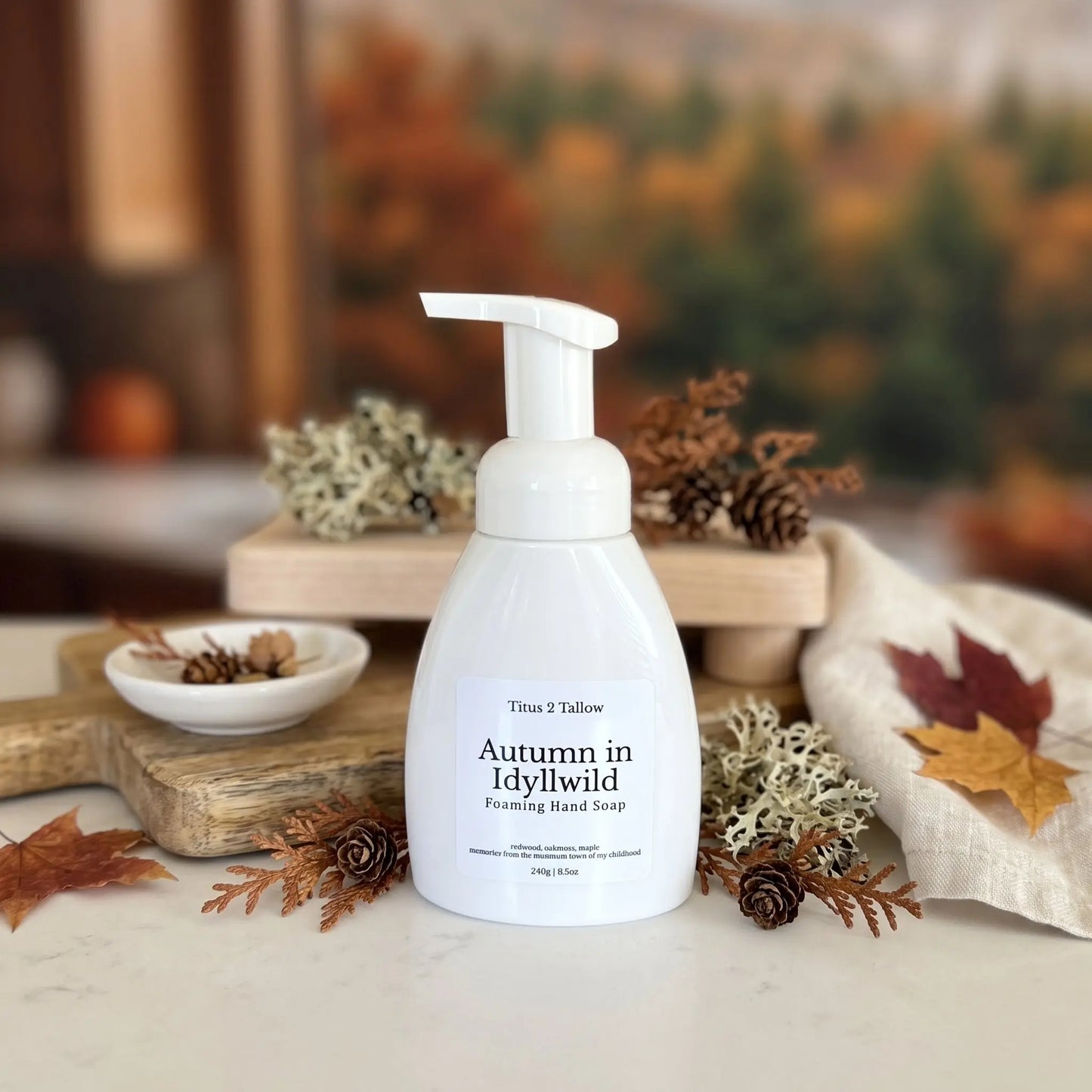 Autumn in Idyllwild Foaming Hand Soap
