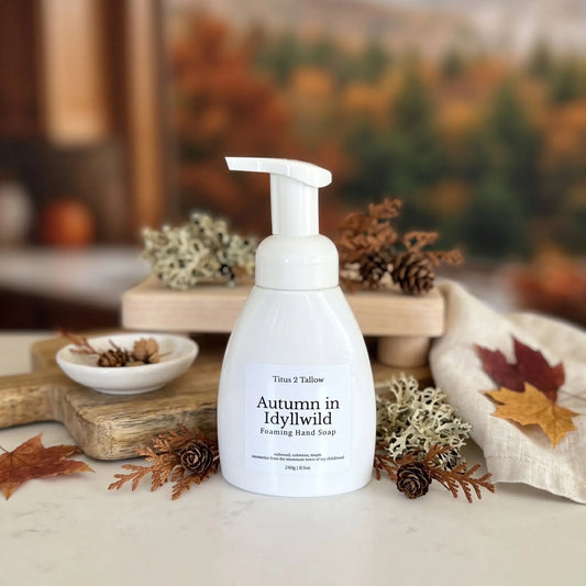 Autumn in Idyllwild Foaming Hand Soap