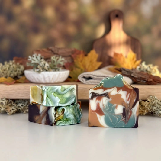 Autumn in Idyllwild Soap