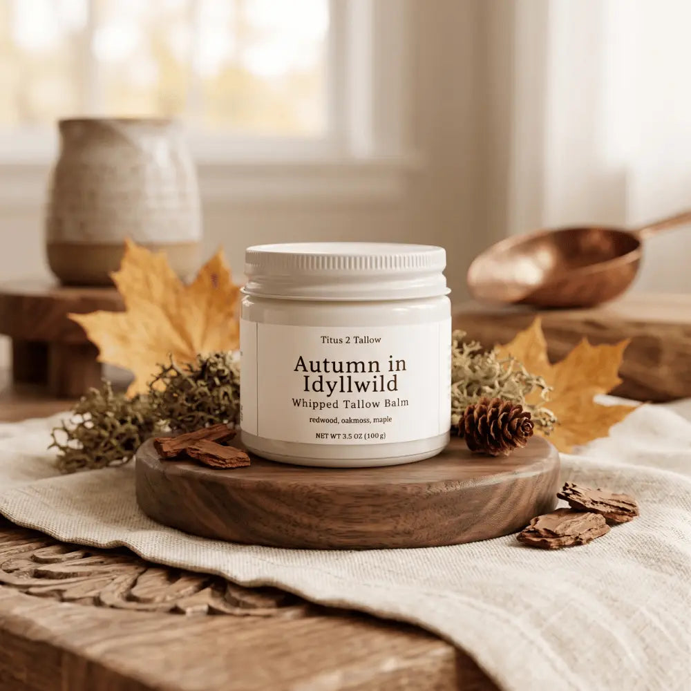 Autumn in Idyllwild Whipped Tallow Balm