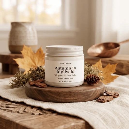 Autumn in Idyllwild Whipped Tallow Balm