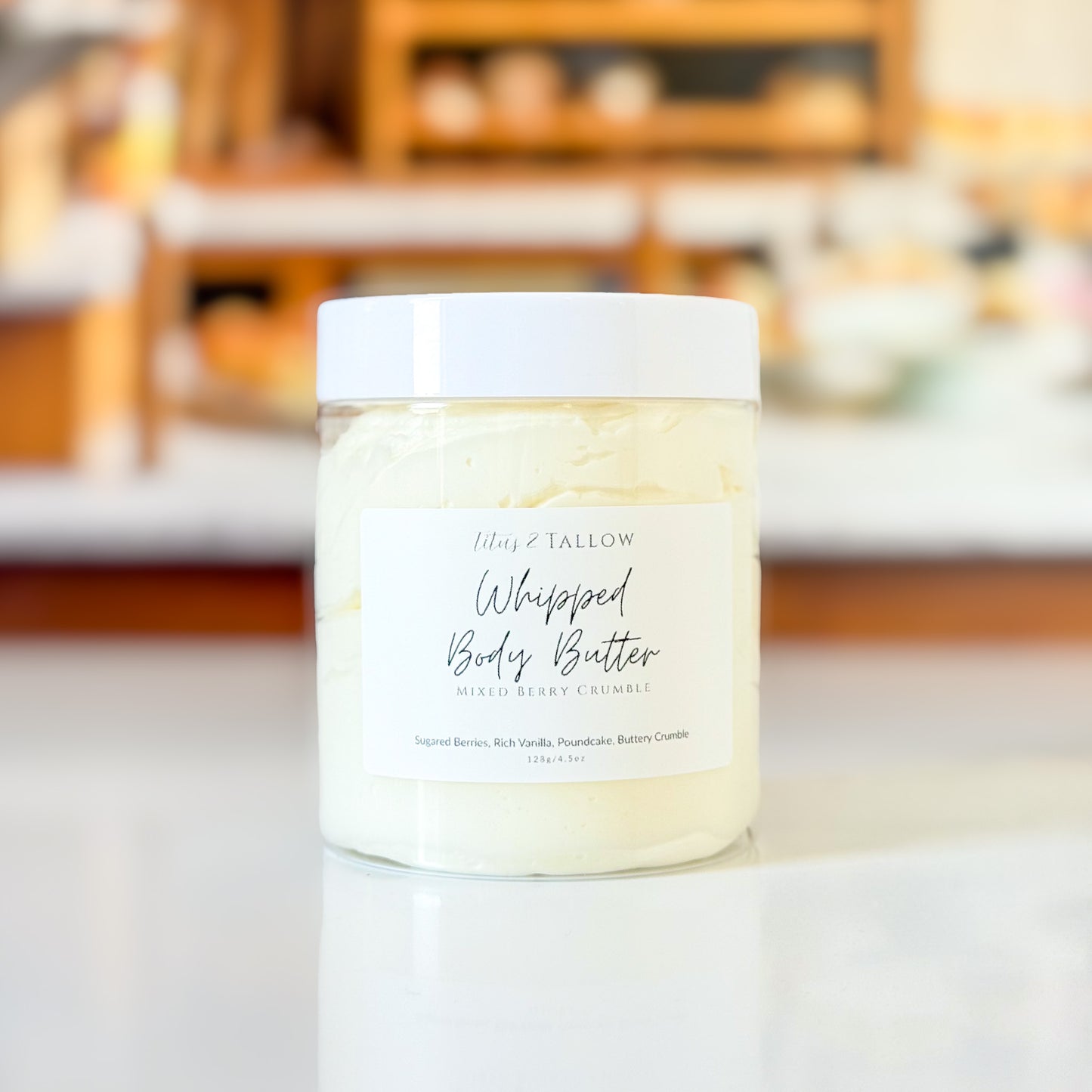 Mixed Berry Crumble Whipped Body Butter