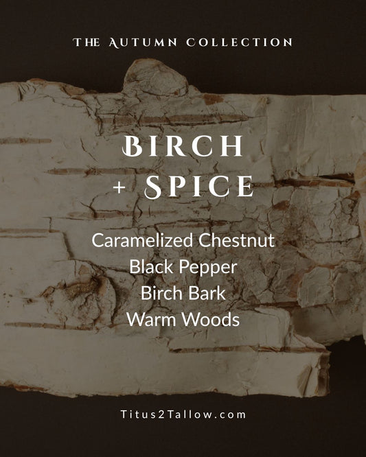 Birch + Spice Soap