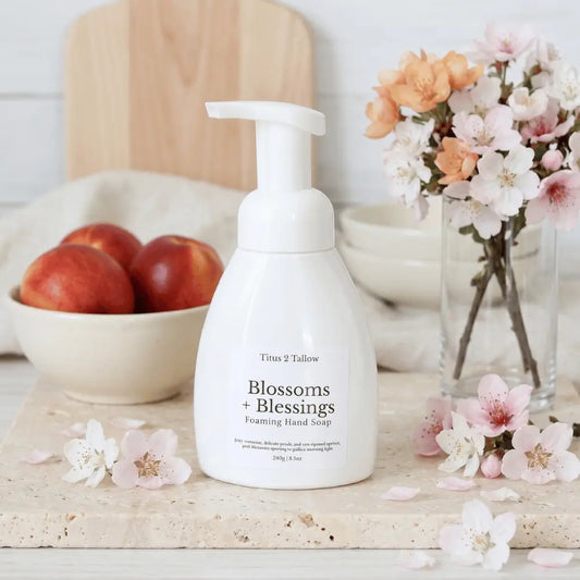 Blossoms + Blessings Foaming Hand Soap