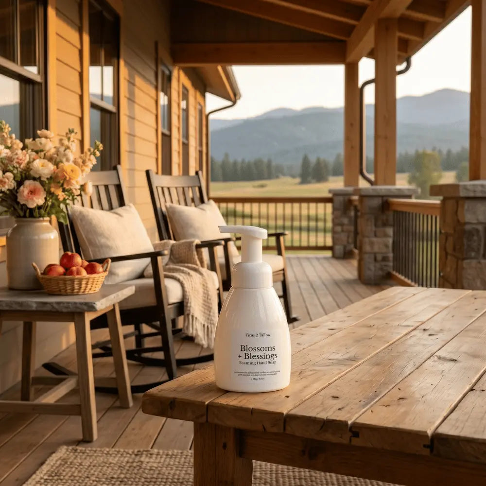 Blossoms + Blessings Foaming Hand Soap