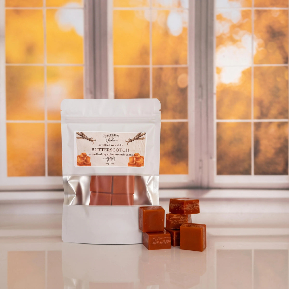Butterscotch Wax Melts | Home Fragrance