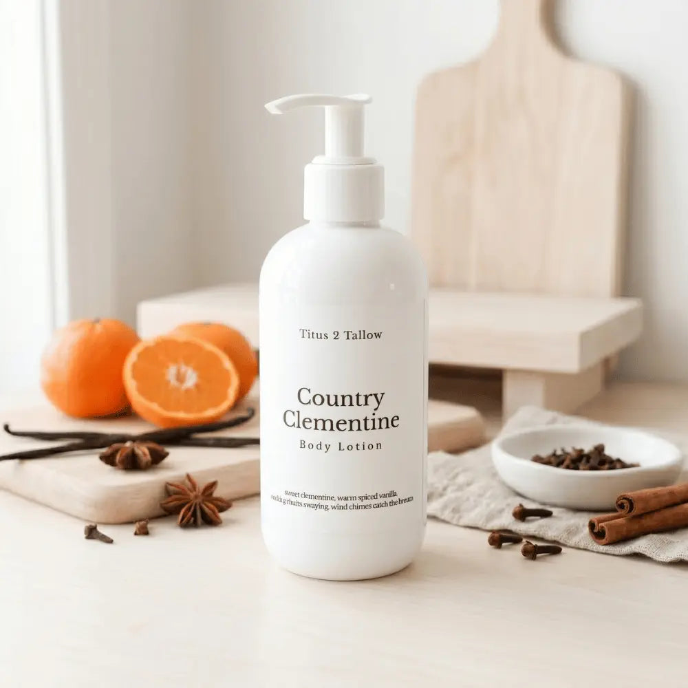 Country Clementine Body Lotion