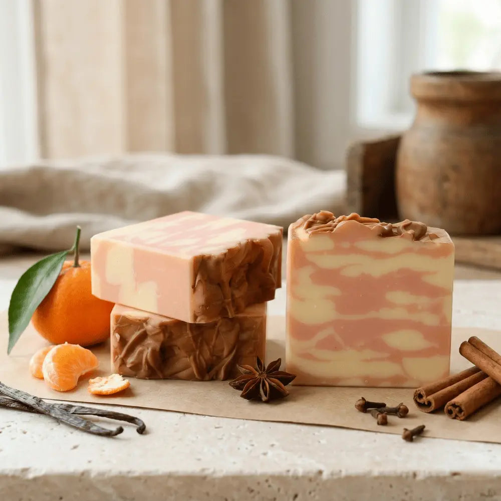 Country Clementine Soap