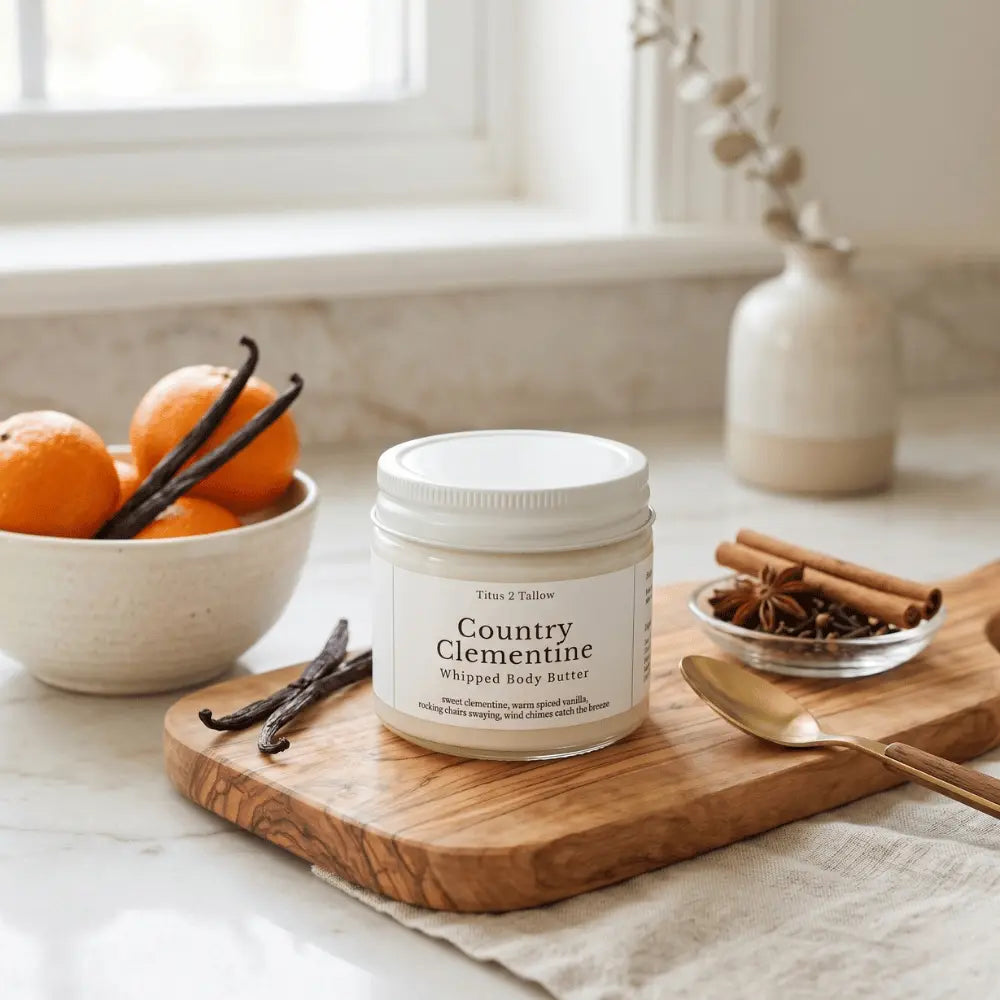 Country Clementine Whipped Body Butter