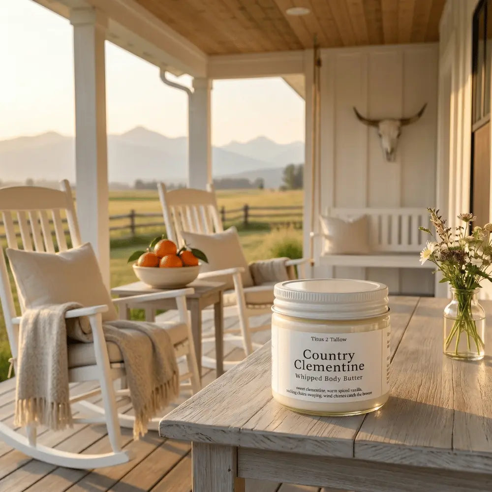 Country Clementine Whipped Body Butter