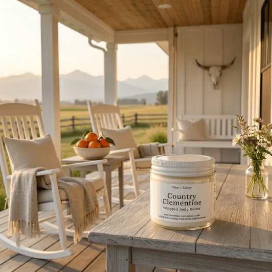 Country Clementine Whipped Body Butter