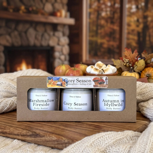 Cozy Season Body Butter Trio