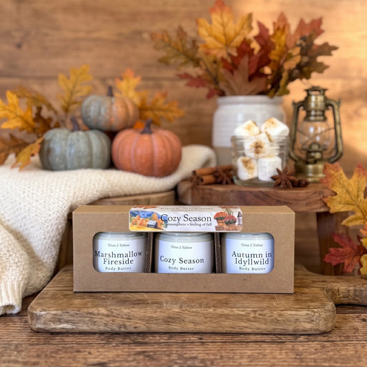 Cozy Season Body Butter Trio