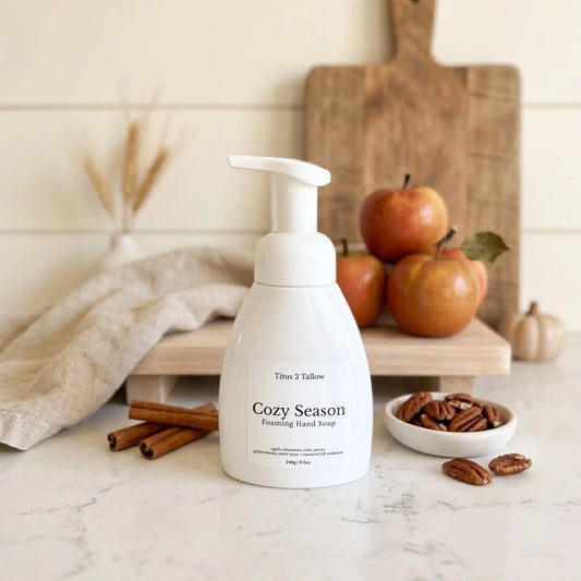 Cozy Season Foaming Hand Soap