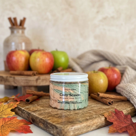 Cozy Season Whipped Soap Scrub