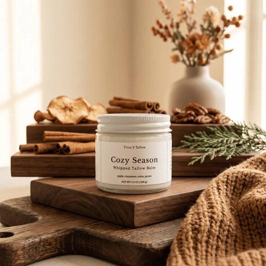 Cozy Season Whipped Tallow Balm