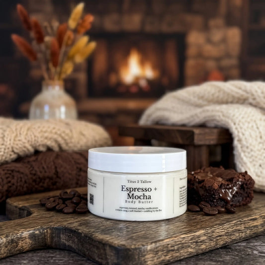 Espresso + Mocha Body Butter