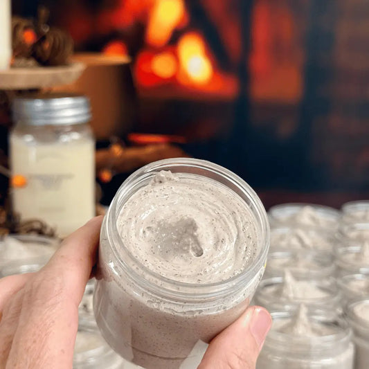 Espresso + Mocha Whipped Soap Scrub