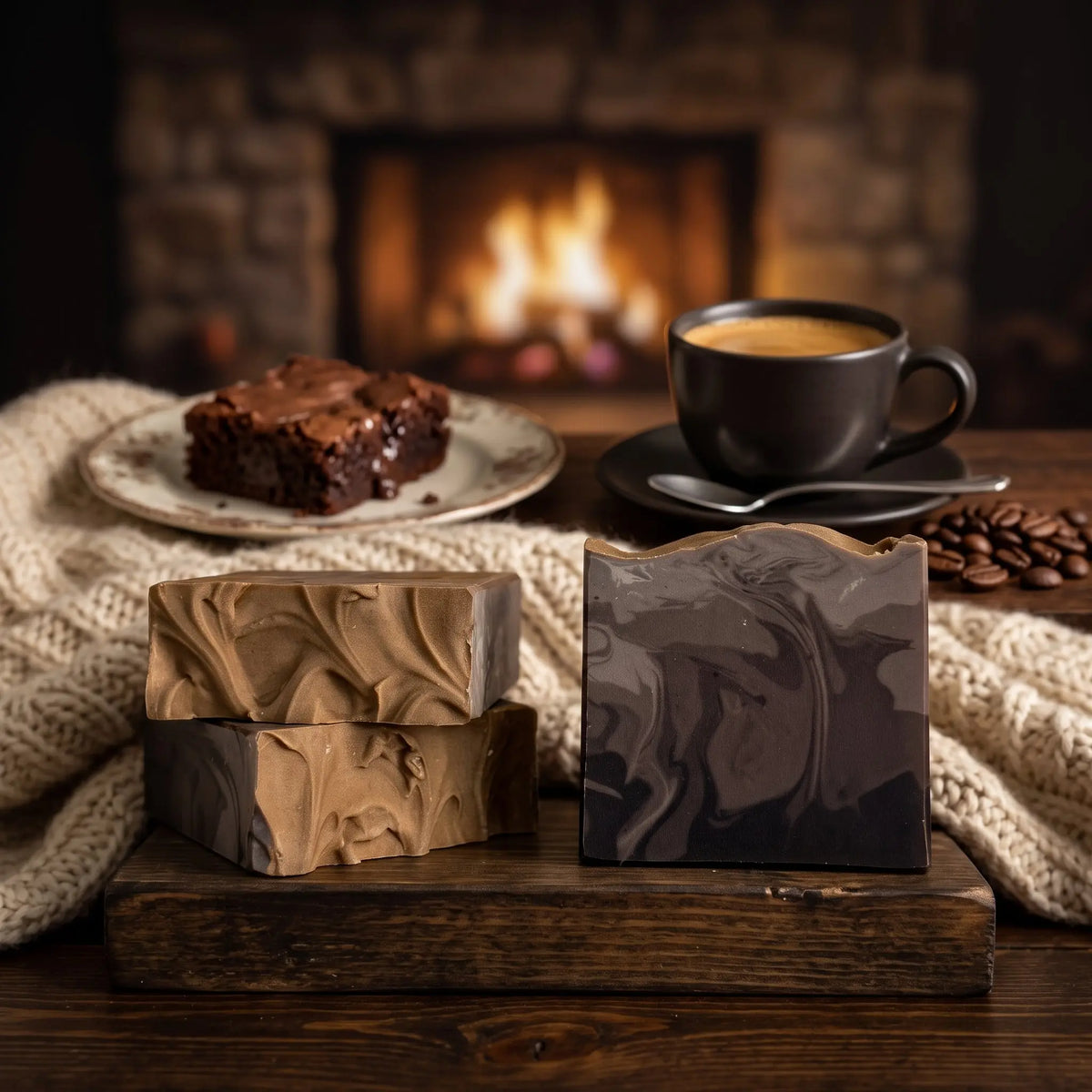 Espresso + Mocha Soap