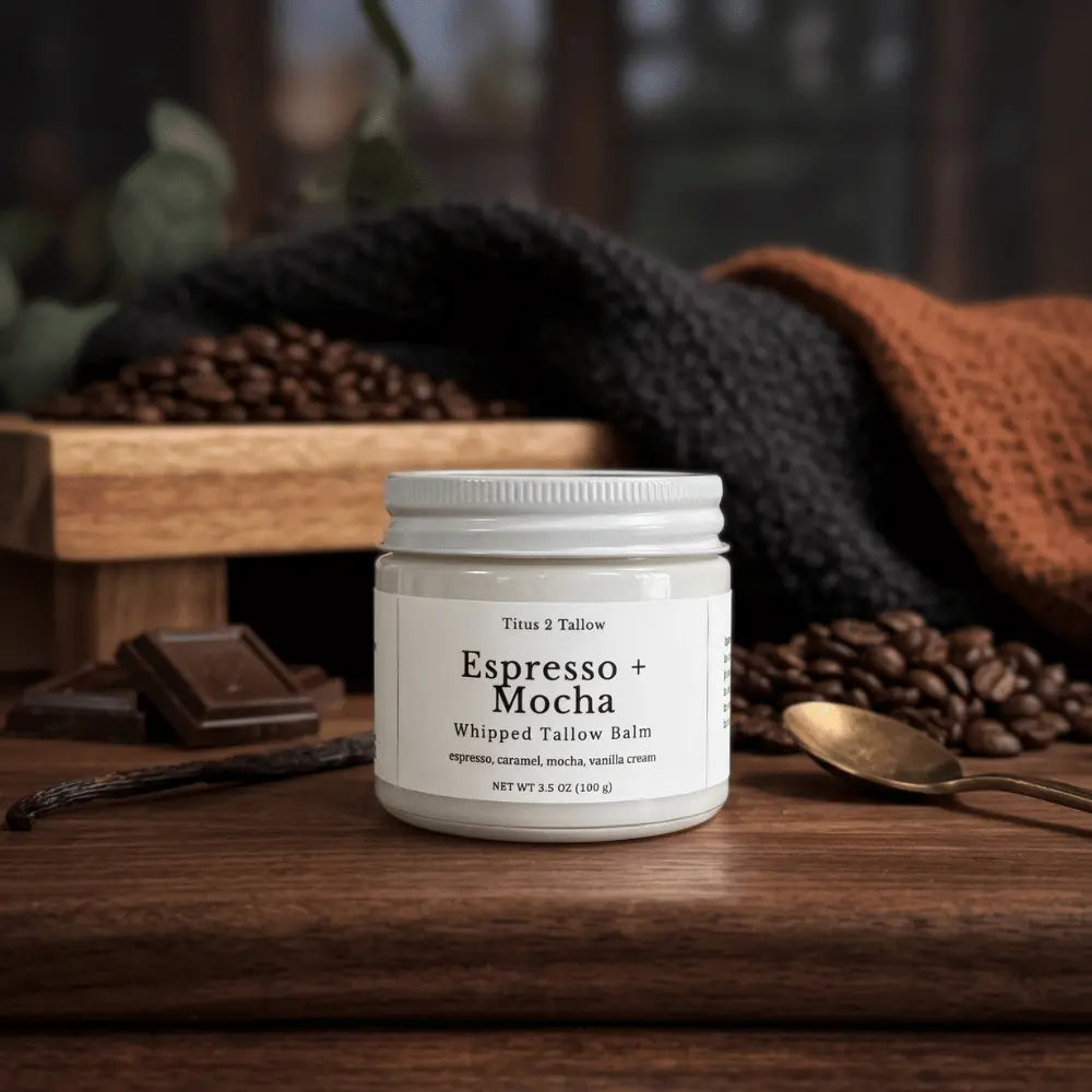 Espresso + Mocha Whipped Tallow Balm