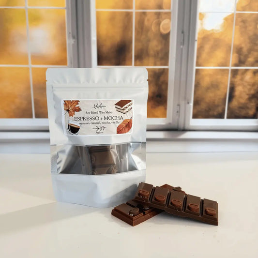 Espresso + Mocha Wax Melts | Home Fragrance