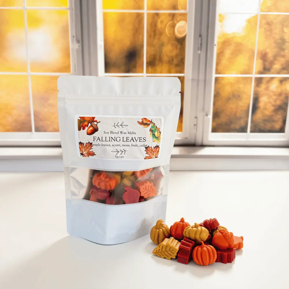 Falling Leaves Wax Melts | Home Fragrance