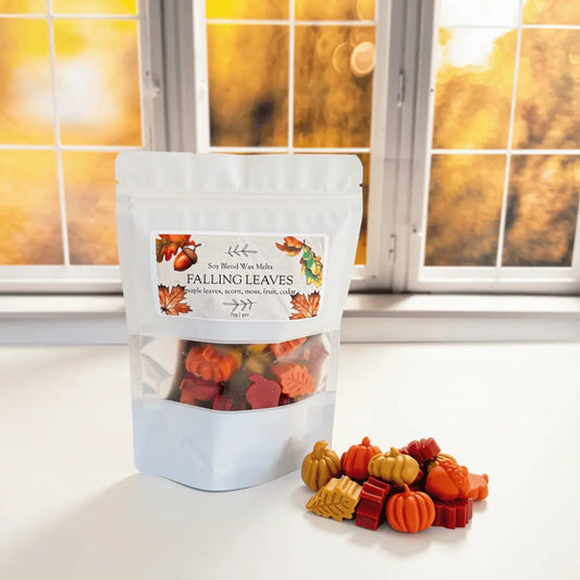 Falling Leaves Wax Melts | Home Fragrance