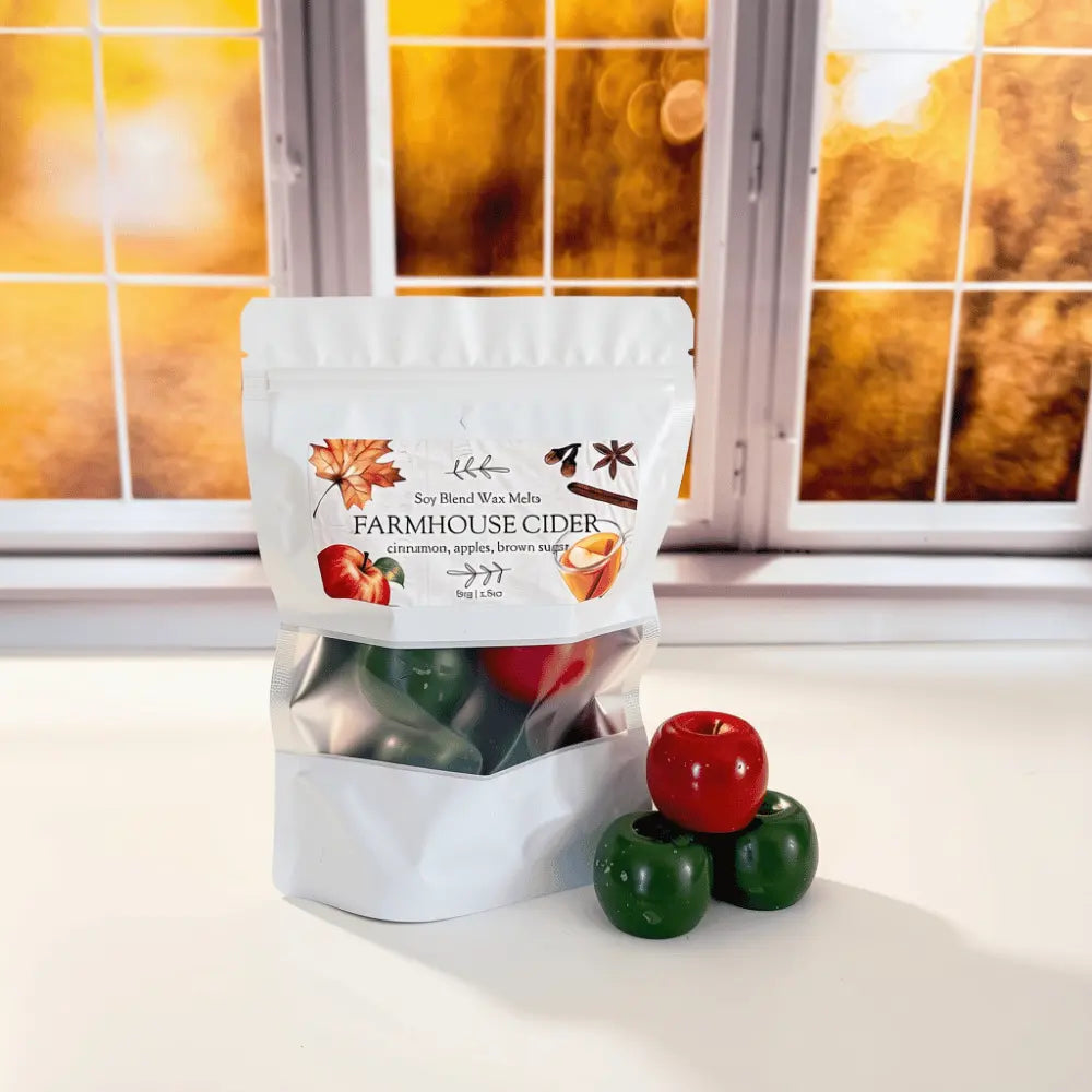 Farmhouse Cider Wax Melts | Home Fragrance