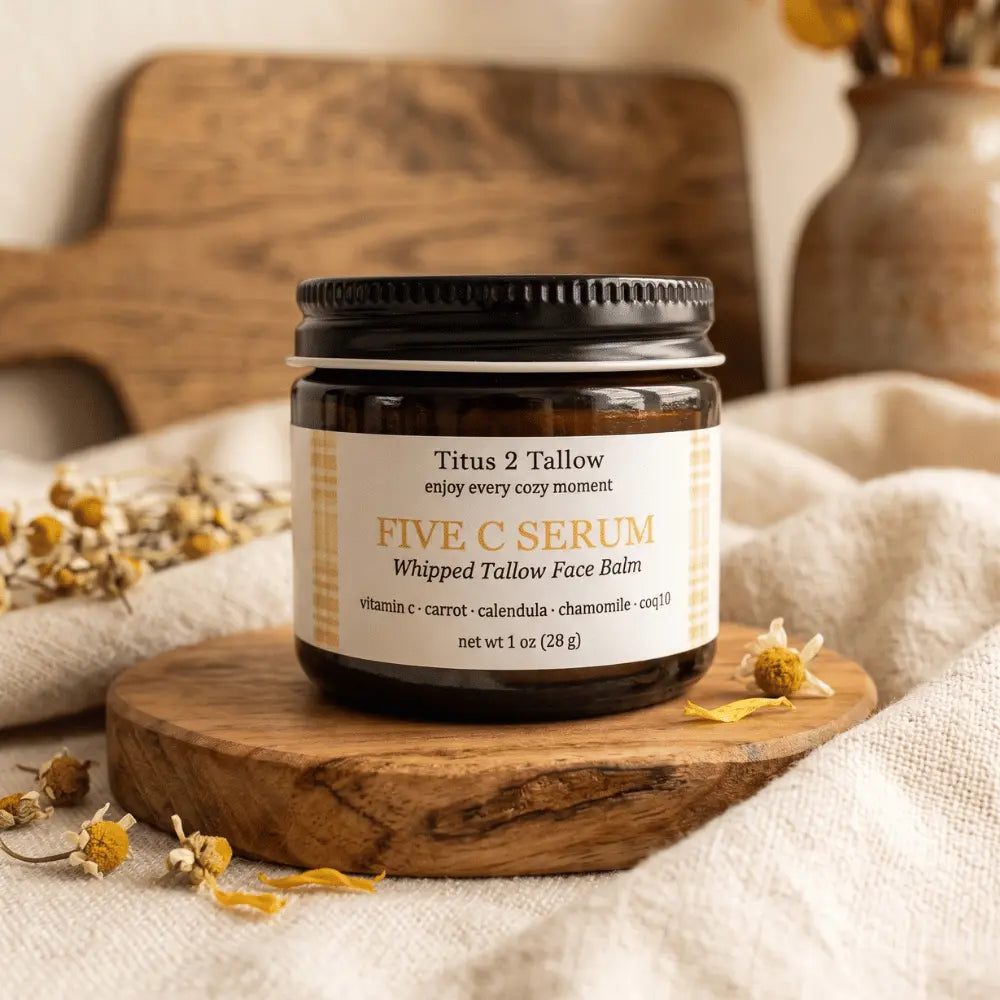Five C Serum (New Formula) Titus 2 Tallow