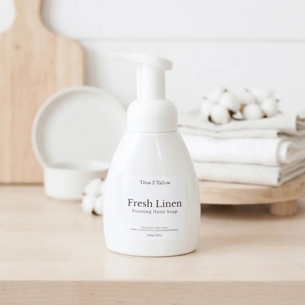 Fresh Linen Foaming Hand Soap