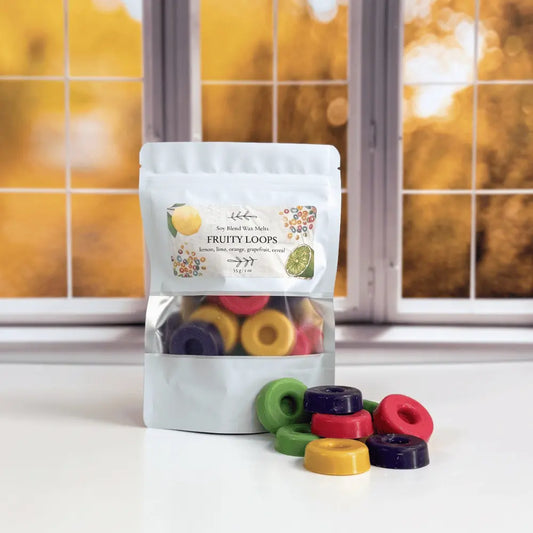 Fruity Loops Wax Melts | Home Fragrance