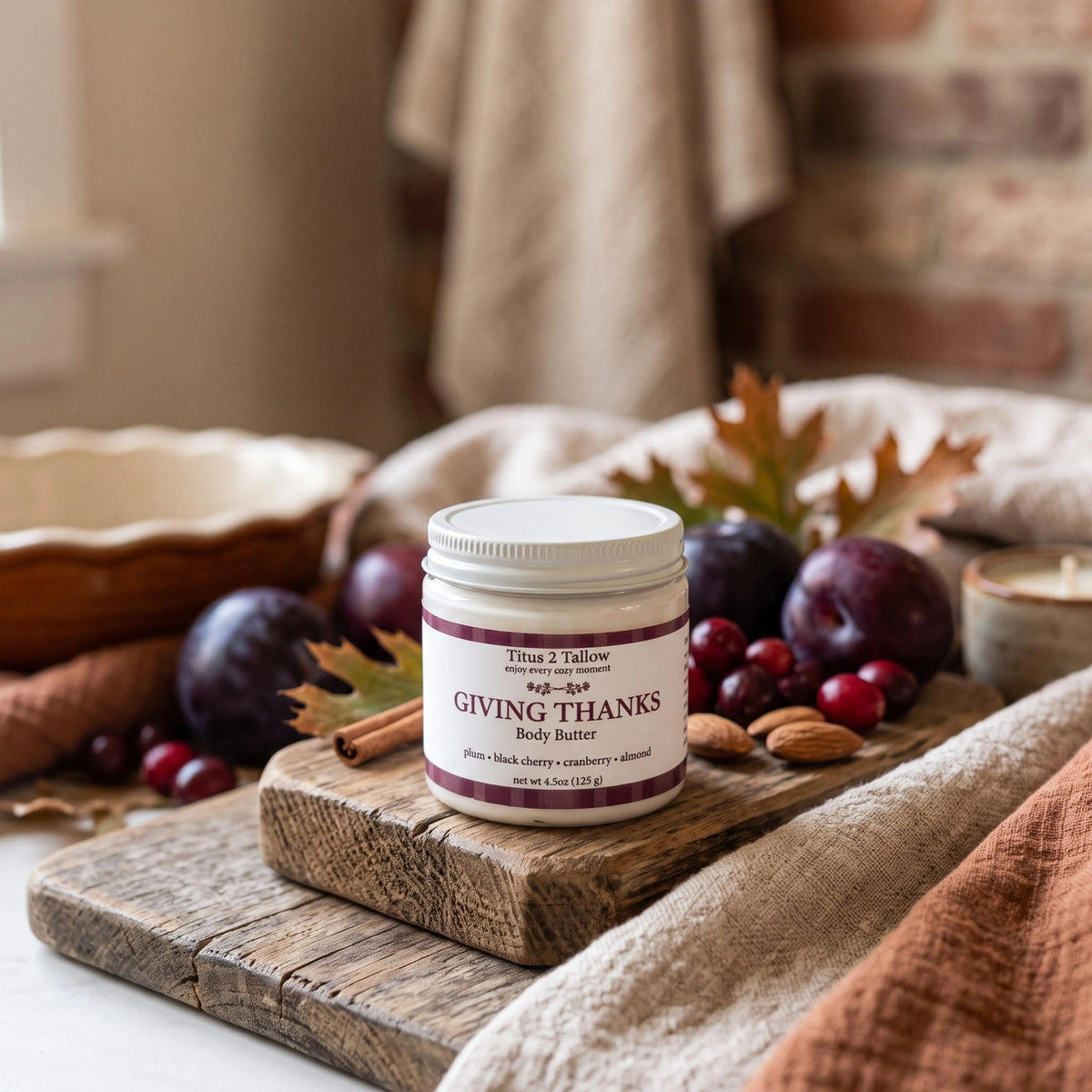 Giving Thanks Body Butter