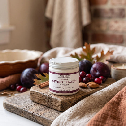 Giving Thanks Body Butter