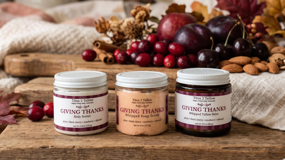 Giving Thanks Body Care Trio