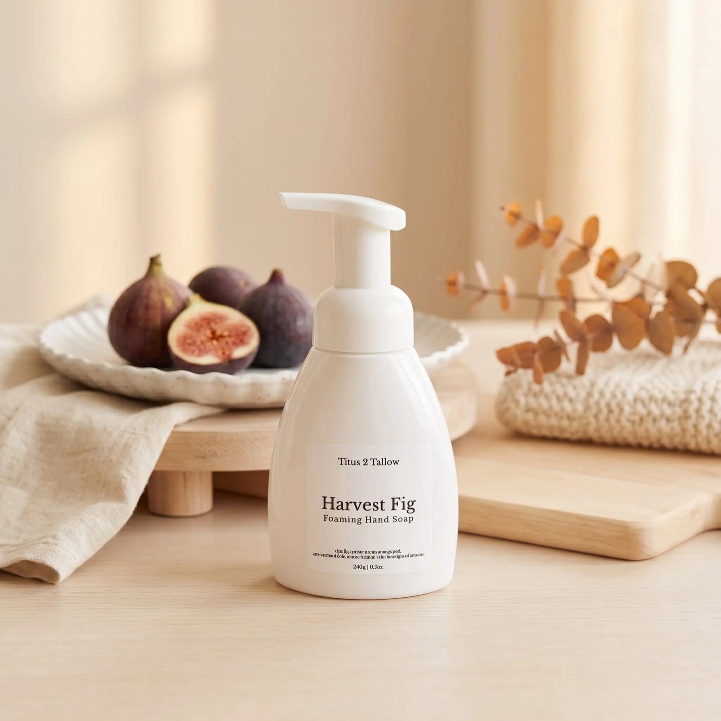 Harvest Fig Foaming Hand Soap