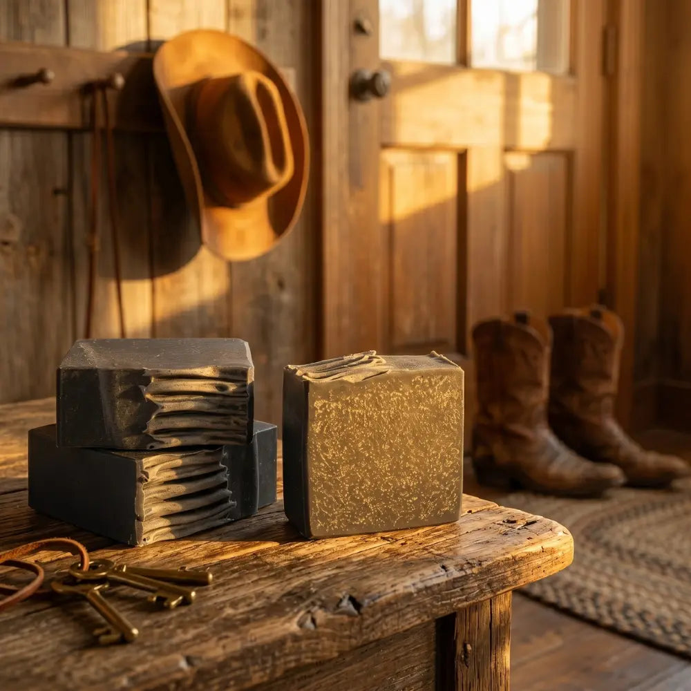 Ironstone + Amber Soap