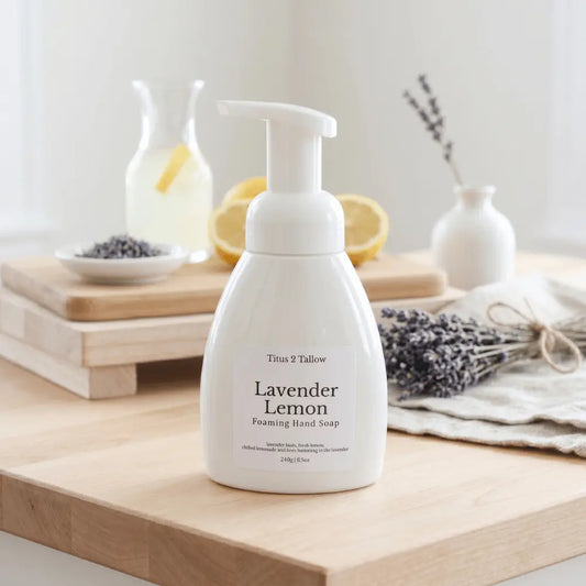 Lavender + Lemon Foaming Hand Soap