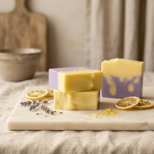 Lavender + Lemon Soap