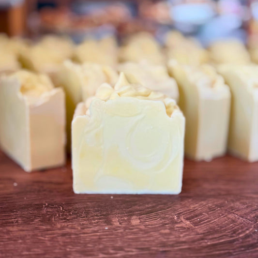 Lemon Meringue Soap