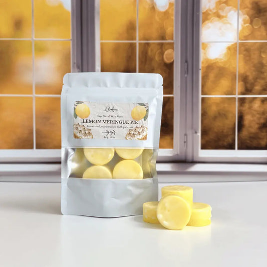 Lemon Meringue Pie Wax Melts | Home Fragrance