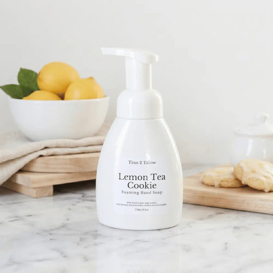 Lemon Tea Cookie Foaming Hand Soap