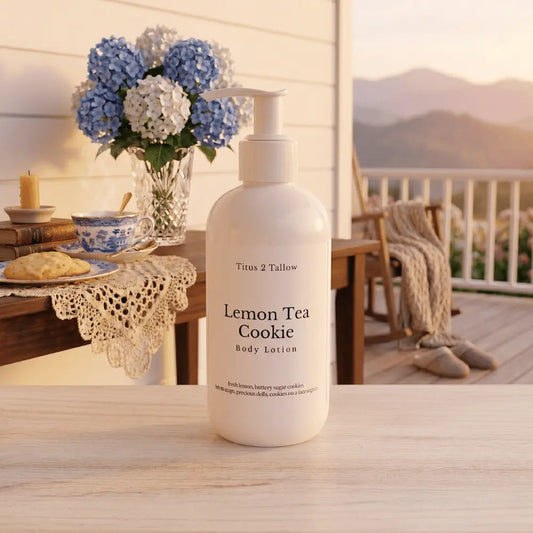 Lemon Tea Cookie Body Lotion