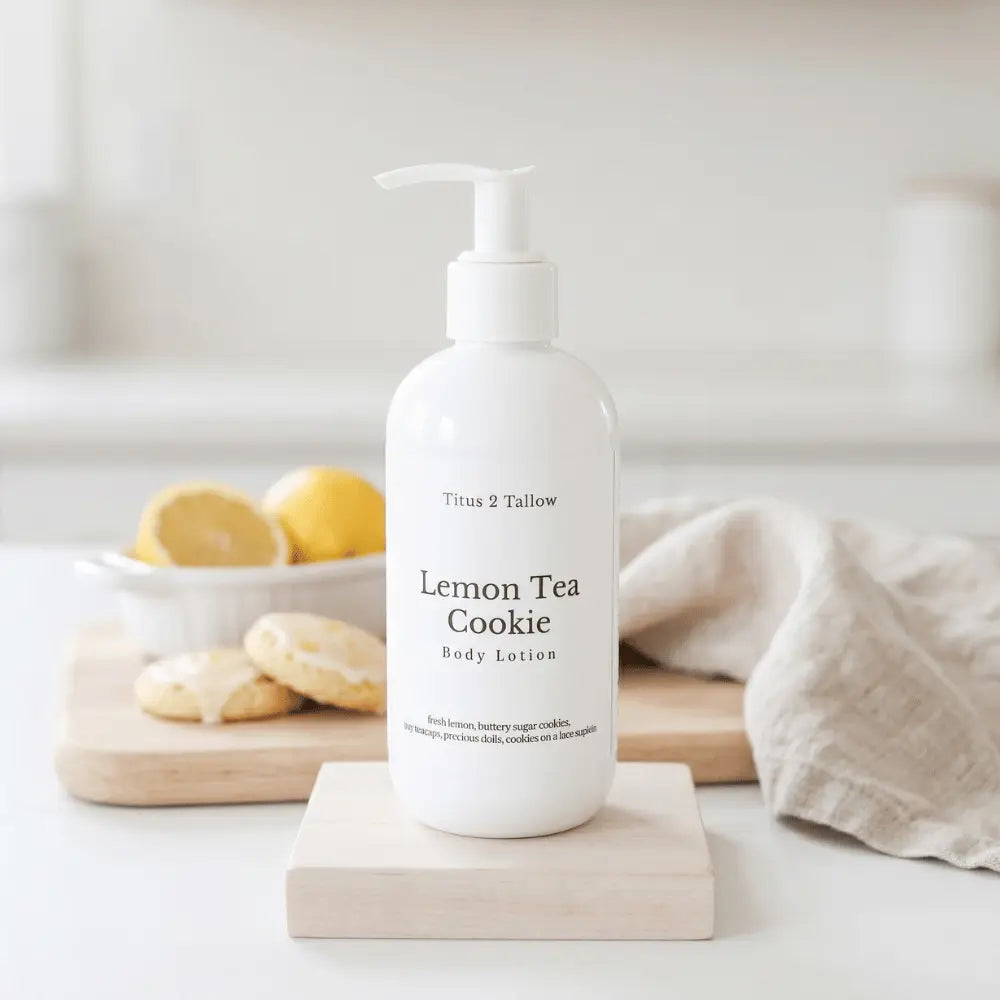 Lemon Tea Cookie Body Lotion