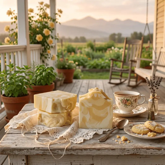 Lemon Tea Cookie Soap