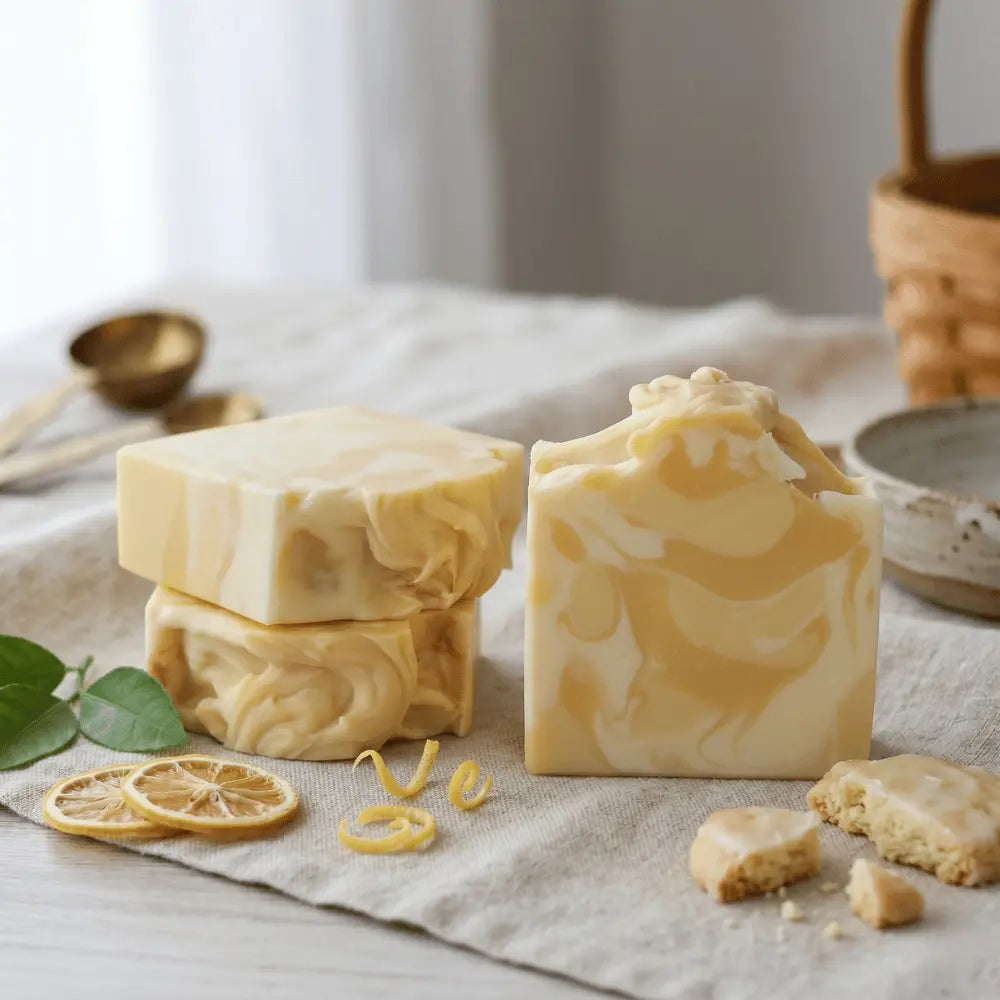 Lemon Tea Cookie Soap