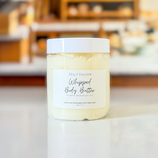Lemon Meringue Whipped Body Butter