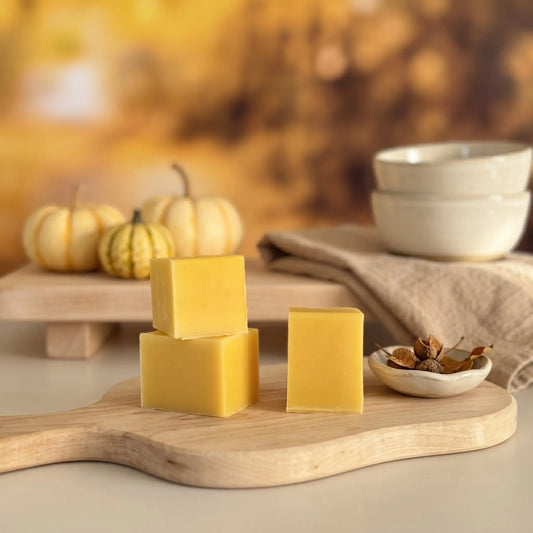 Maple, Pumpkin + Carrot Facial Soap