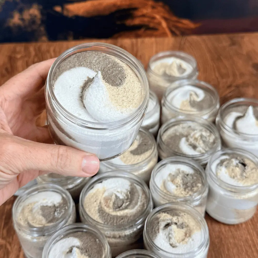 Marshmallow Fireside Whipped Soap Scrub
