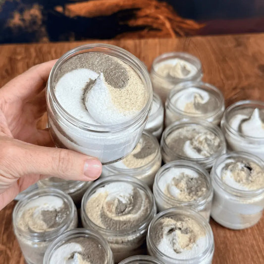 Marshmallow Fireside Whipped Soap Scrub