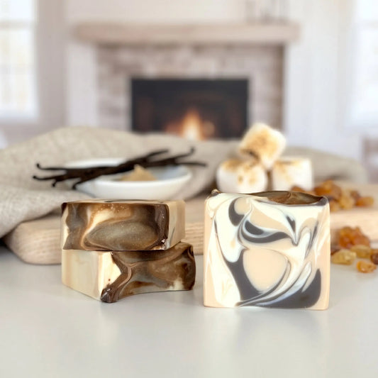 Marshmallow Fireside Soap
